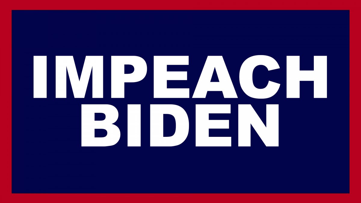 So proud of Lauren Boebert and other Republicans in Congress for finding the courage to finally impeach Joe Biden. I can't wait to join your fight for our country VERY soon.