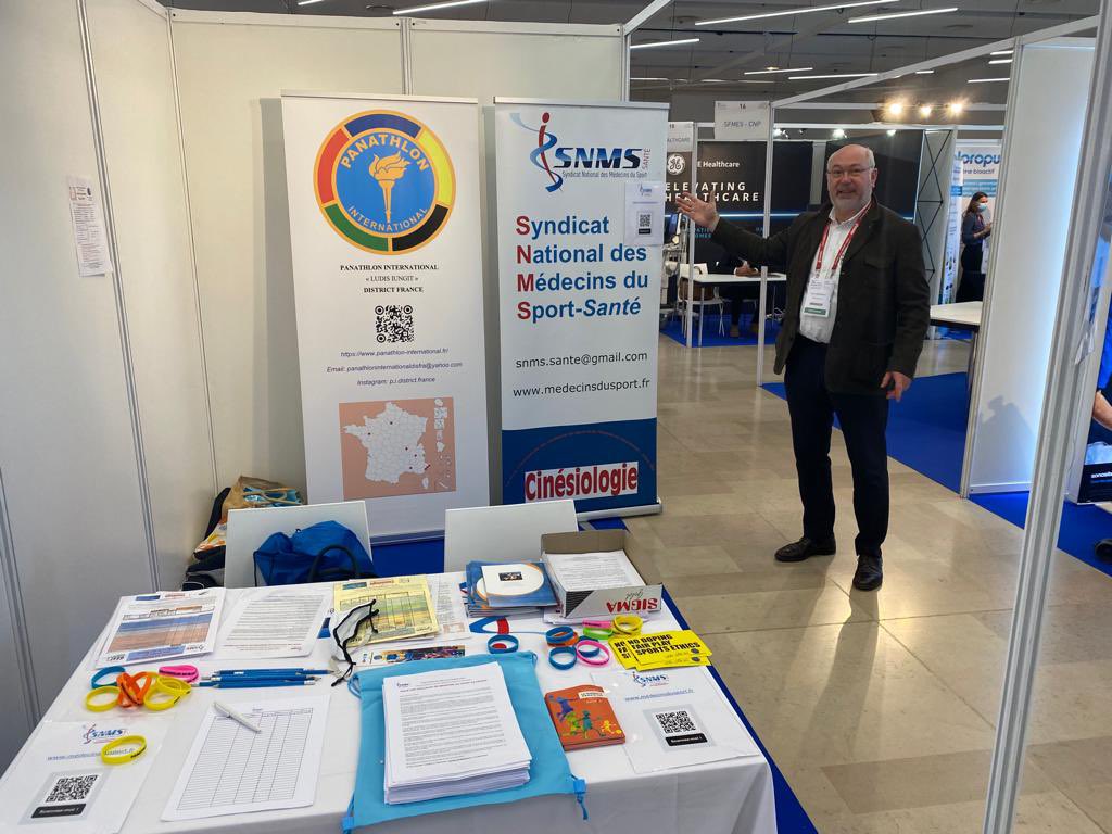 SnmSsante's tweet photo. 14ème Congrès commun #SFMES #SFTS avec le @SnmSsante très belle réussite plus de 800 participants #medecinsport #sante #sport #sportsante #apa #maisonsport venez nombreux https://t.co/ynzcLauTqt