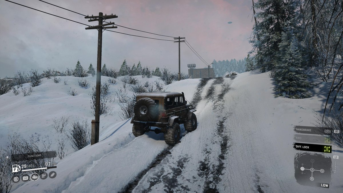 PlectrumZGaming's tweet photo. #PS4share #PlectrumZGaming #Snowrunner UFO? https://t.co/flo0X5w4Yt
