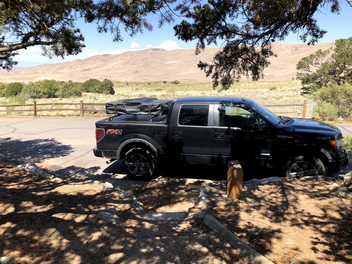 neokewl's tweet photo. Got home from Dick's to find that my truck which was parked in a below street level garage was flooded to its roof.  Totaled.  
I really loved that truck.  I'm going to miss her. https://t.co/K9d372AGI2