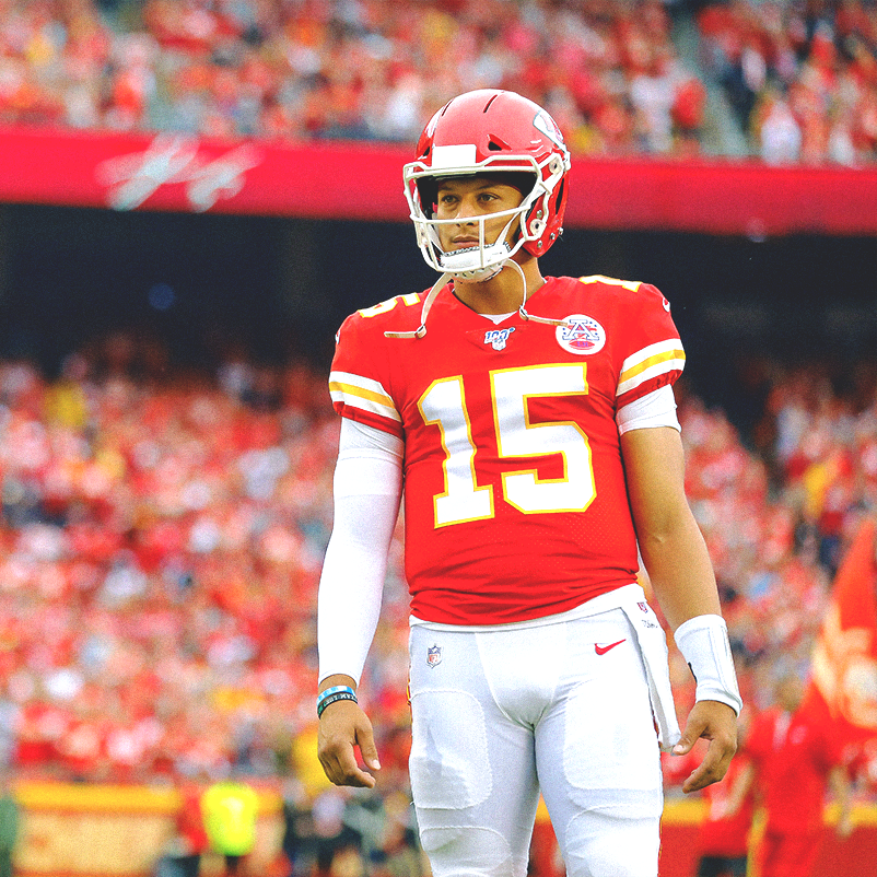 ArrowheadPride's tweet photo. In Mahomes we trust. https://t.co/LoHgi5M7zx