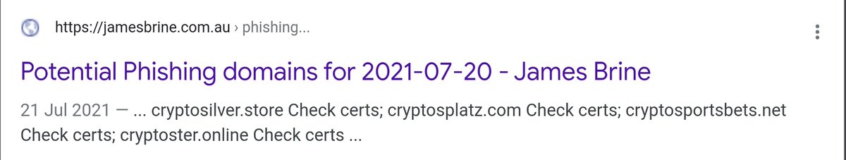 cryptosplatz's tweet photo. @referefef @Enderboi @googlecloud @GoogleCloud_ANZ We would like to know why you listed one of our domains as a potential phishing domain? Send us a DM please. https://t.co/glvfcV0M5x