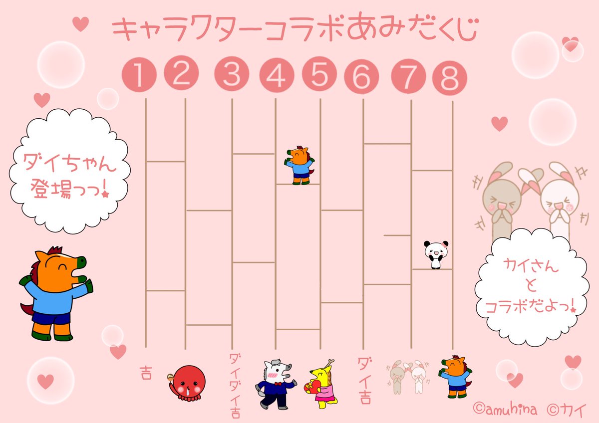 Twoucan あみだくじ の注目ツイート イラスト マンガ コスプレ モデル Twoucan あみだくじ の注目ツイート イラスト マンガ コスプレ モデル