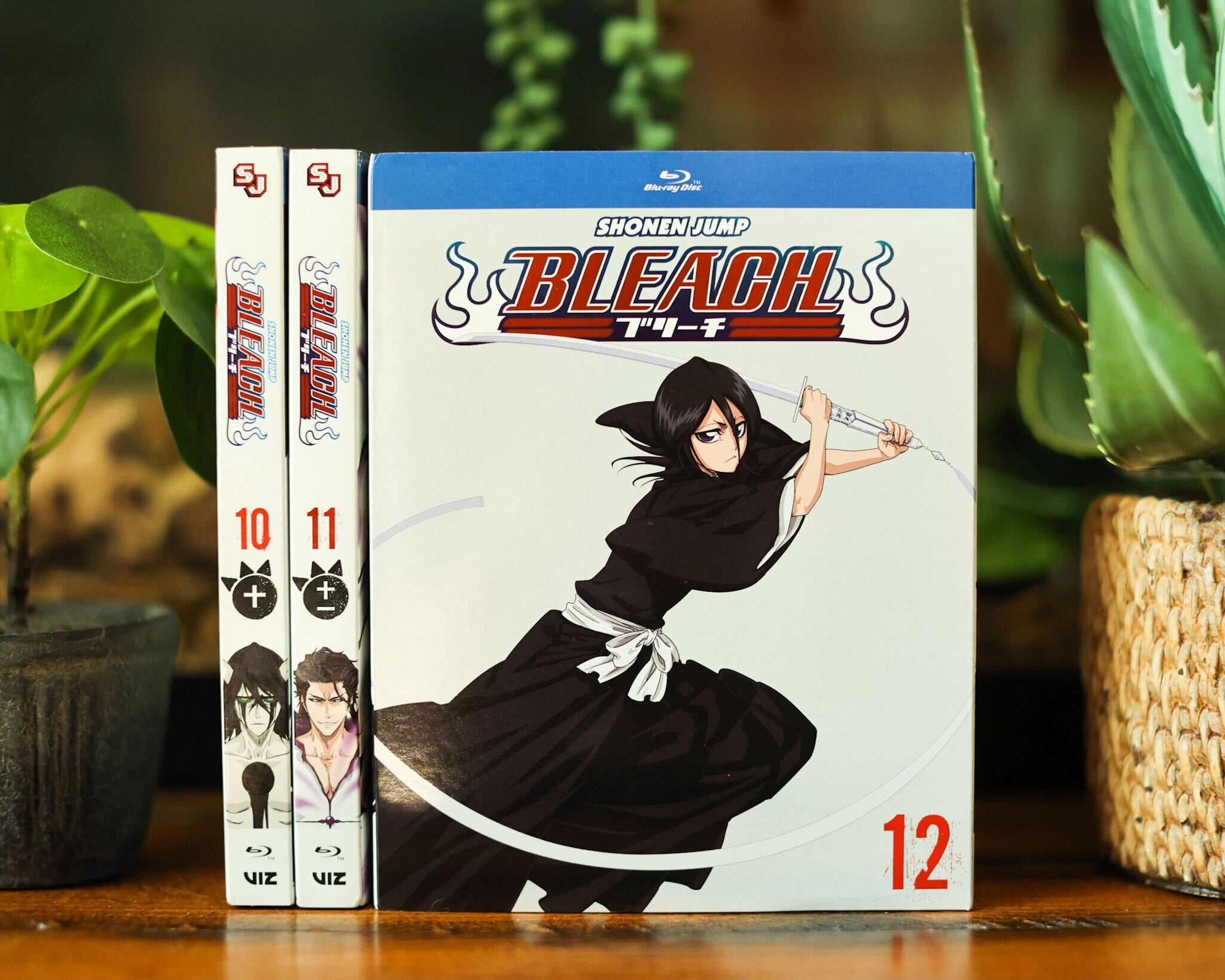 Bleach Set 12 Blu-ray