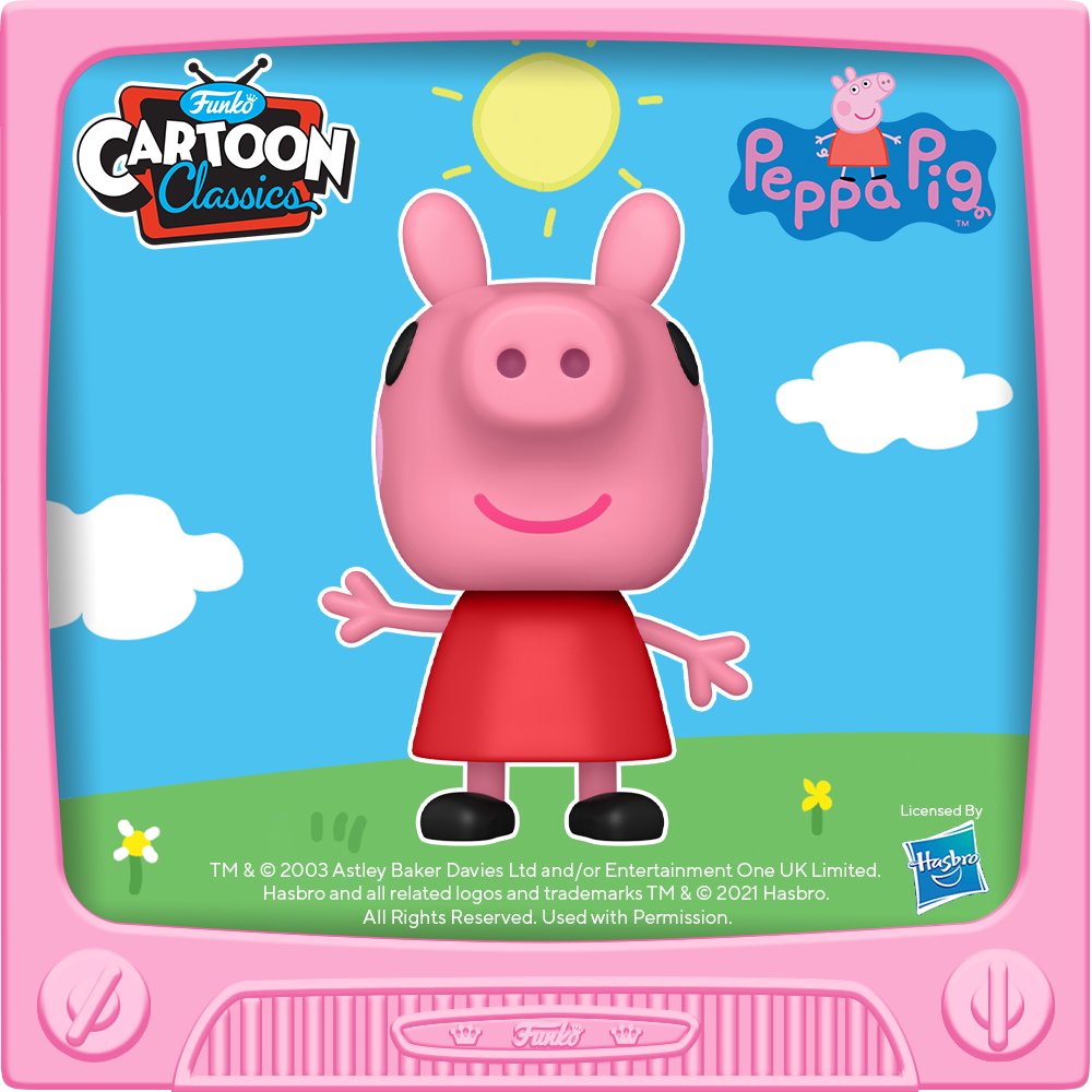 Cartoon Classics 2021: Funko Pop! Animation Peppa Pig. Preorder Today! : funkopop