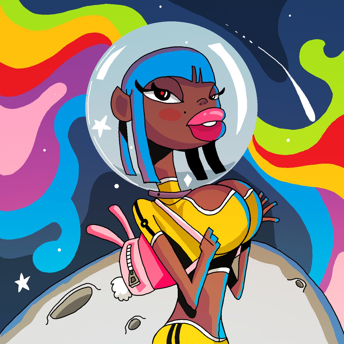 Excited to Announce The Girls Room🚪The first NFT Doll House of the Ethereum Block Chain!

GIVEAWAY!! WIN Our First NFT DOLL #1
(0.06 ETH Value) - FOLLOW - RT - LIKE!
TAG 3 FRIENDS!!!!! Winner @ 300 Followers!

#NFT #NFTGiveaway #NFTS #NFTSWOMEN #NFTGiveaways  #NFTcommunity