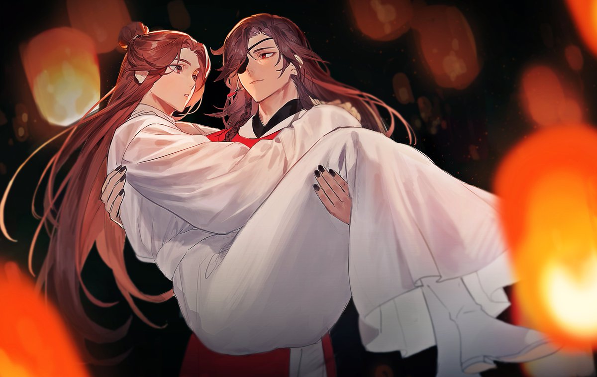 Srtjslhy800's tweet photo. #천관사복 #天官赐福 #TGCF 
드으랍 ㅜ.ㅜ https://t.co/L7IwiNZ12K