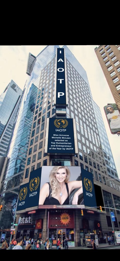 So honored to be Top Humanitarian and Entrepreneur 2021 for IAOTP
(International Association of Top Professionals) with <a href="/markriveramusic/">Mark Rivera</a> 
Proud to represent Namibia with our President <a href="/NamPresidency/">Namibian Presidency</a> HE. Geingob at the UN General Assembly in NY <a href="/gary_bailey1/">Gary Bailey</a> @newsonnbc <a href="/NIPDB/">Namibia Investment Promotion & Development Board</a>