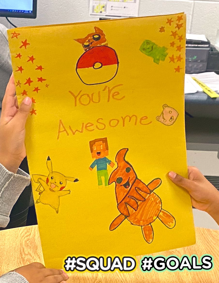 MsRteaches's tweet photo. Super proud of 4/5M for planning a fun day for one of the students in our class. Thank you to all staff who helped make this possible. Kindness๐ erupted at @KateSDurdanDSBN today!!! ๐ ๐ฅ ๐ #kindnessgoals #payitforward #beresponsible #berespectful #bekind #beyou @dsbn https://t.co/0JZTsLM1B0