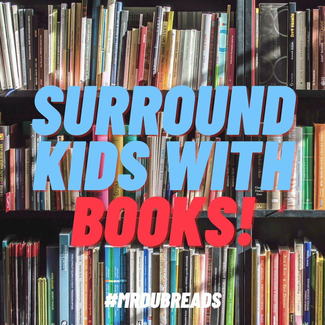 mrdubnz's tweet photo. Surround kids with books!
#MrDubReads https://t.co/KlDC6tsjxE