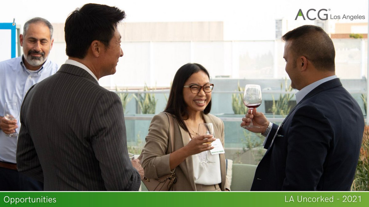 ACG_LosAngeles's tweet photo. #FallBackFriday - 2021 LA Uncorked 

Register for our upcoming Women of ACG LA Fall Luncheon!

https://t.co/vRqcSYgA43

Your future deals are waiting!

#ACGLA #AssociationForCorporateGrowth #ACGBenefits #ACGLAEvent https://t.co/C6Czmkxniy