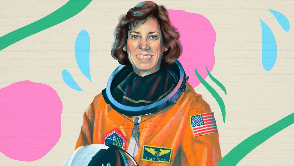 N_SGFoundation's tweet photo. 📰: "Meet Dr. Ellen Ochoa, the first Hispanic woman to go into space" 👩🏽‍🚀

🌐: https://t.co/BUWIsOScj3

#HispanicHeritageMonth 🌏 #BreakingBarriers 🙌🏾 #NASA 🚀 #Inspiration 💯 #NextGenerationOfExplorers 👩🏿‍🔬👩🏻‍🏫👩🏾‍💻

📸: Katty Huertas / TODAY https://t.co/55fwrfEeqf