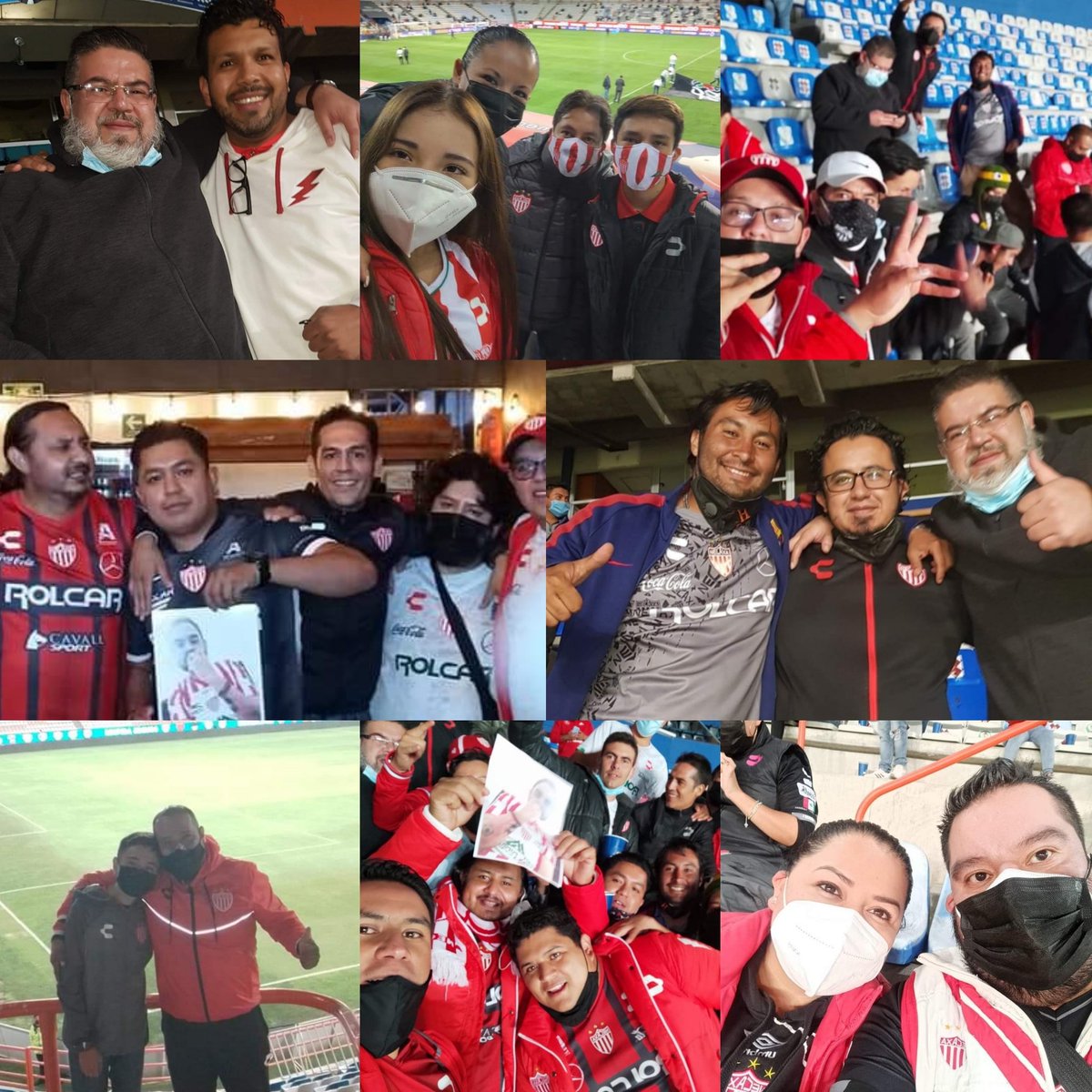 HidalRayos's tweet photo. A pesar de las circunstancias que vive el equipo, la afición siempre está presente.
Ayer los HidalRayos en el partido contra Pachuca @clubnecaxa 

#necaxanuncajuegasolo https://t.co/LN2wpF17Mv