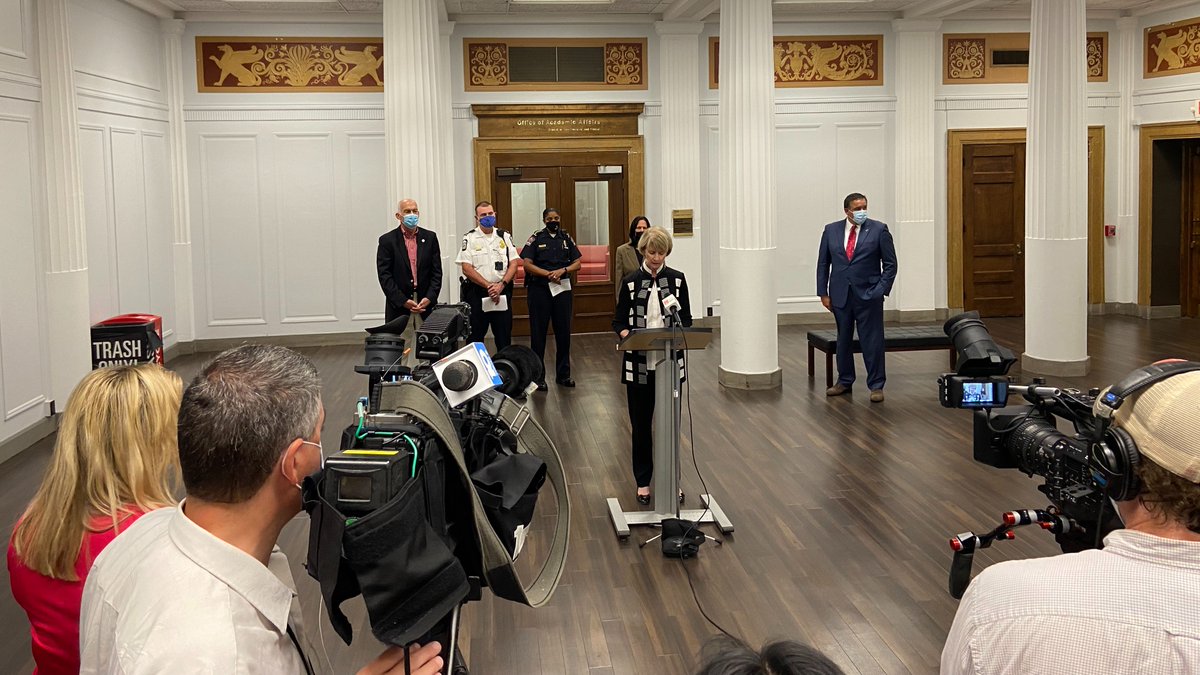 Ohio State announces additional $20 million for safety and security. Full Details: bit.ly/3EIpeLQ

#StaySafeBuckeyes