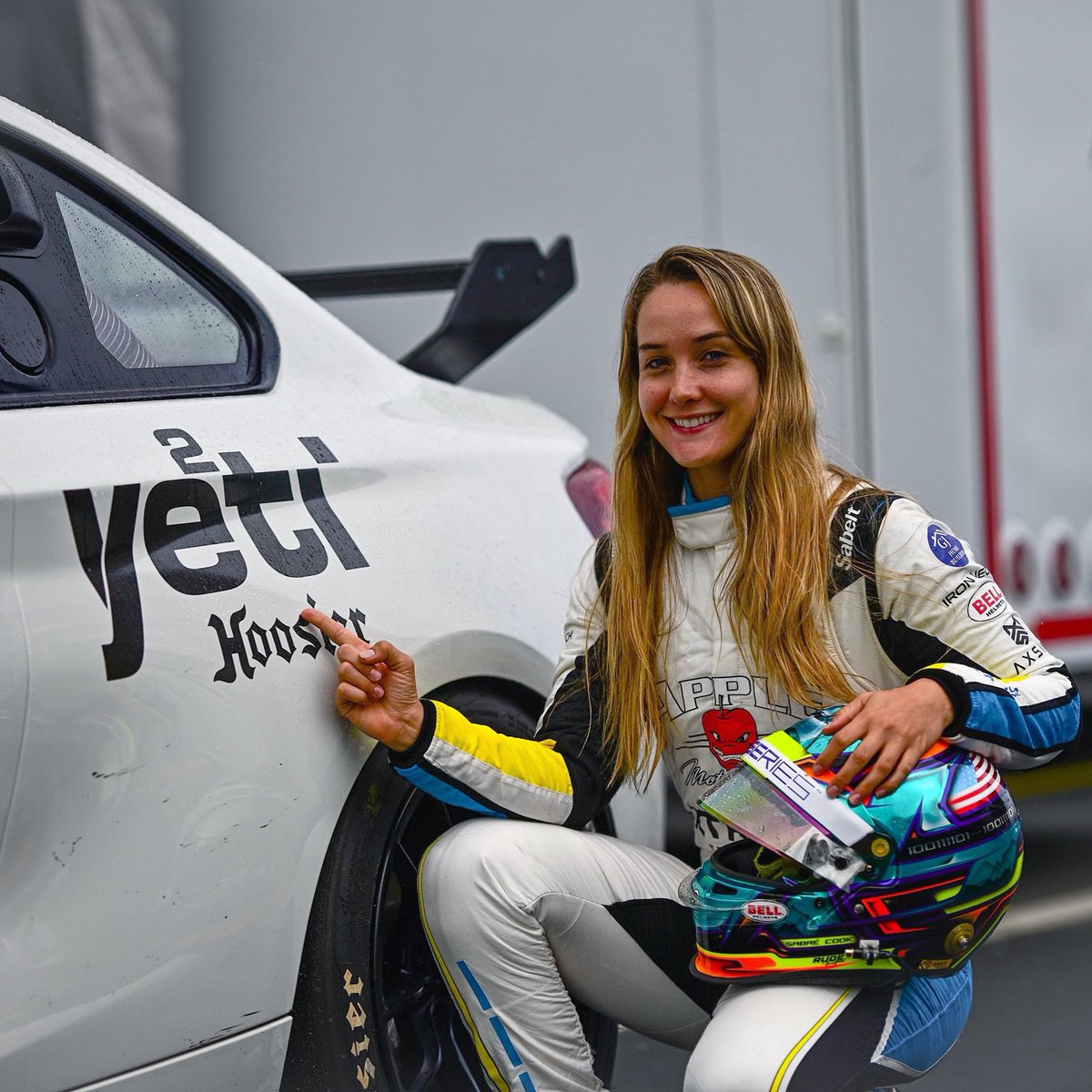 Sabre_Cook's tweet photo. Testing done here at the @nuerburgring ✔️ 
Excited for my first race tomorrow with #YeetiAutomotive in NLS/VLN! 🚗🏁

Check my stories tomorrow for how to watch/follow it live! 😊

8:30am-10am Qualifying 
12pm-4pm Race 
All times CEST

#bmw #m2 #cup5 #nls #vln #nurburgring #race https://t.co/HYOo7RQuy7
