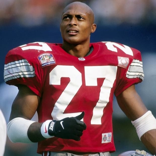 Happy Birthday to Buckeye legend Eddie George! Pay homage. 