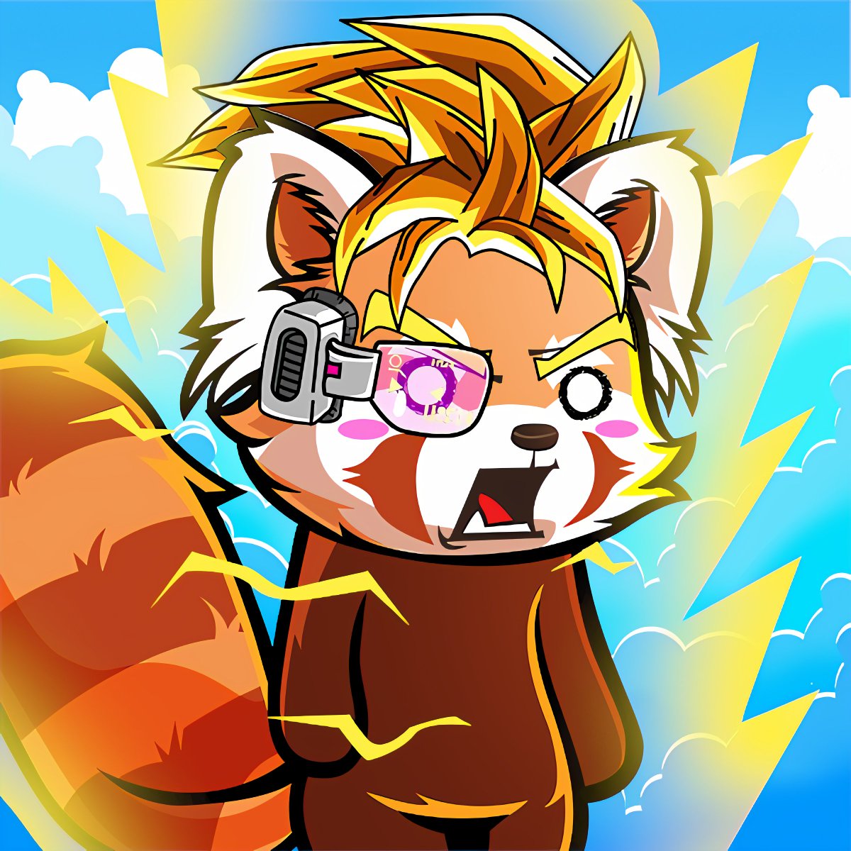 Red Panda Squad tweet media