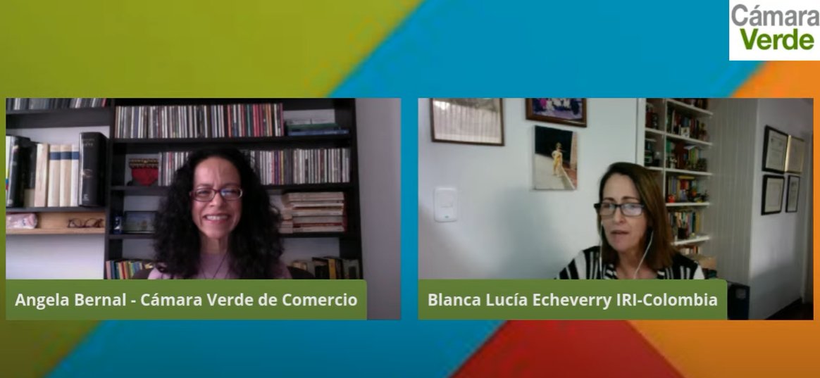 IRIColombia's tweet photo. "Estamos ante un llamado de emergencia de la ciencia sobe los efectos del cambio climático que no hemos asimilado, así que creo que tenemos que conseguir muchos aliados para trabajar por esto", Blanca Lucía Echeverry, coordinadora nacional @IRIColombia en #Climateweekcolombia2021 https://t.co/E8sK0ajmk5