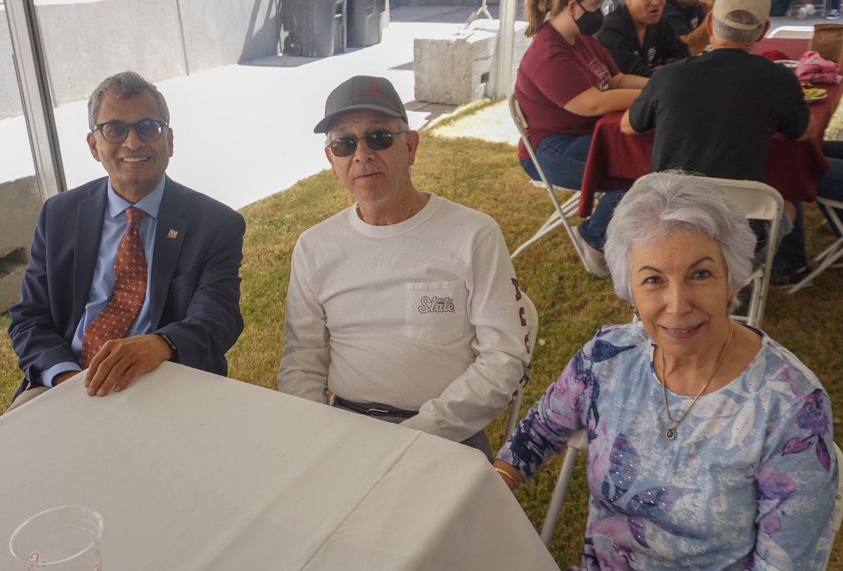 reddi_lakshmi's tweet image. Had a wonderful time at our Engineering Alumni Cookout earlier today. I’m glad many of you were able to join us in Las Cruces this time around. #NMSUengineering