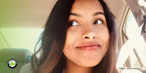 ActionEarthorg's tweet photo. Meet Devishi Jha! At just 17 @DevishiJha is advising big brands like Unilever and Johnson &amp; Johnson about their environmental commitments. Amazing work! 💚 https://t.co/YQV1KGFZ0E