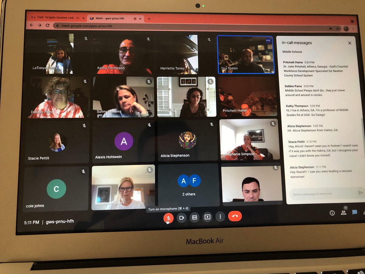 SchooLeader's tweet photo. The #ALGAMLE tailgate is underway! Come join the conversation, middle level educators!
@alabama_amle @AMLE https://t.co/aS2dZNkr9N