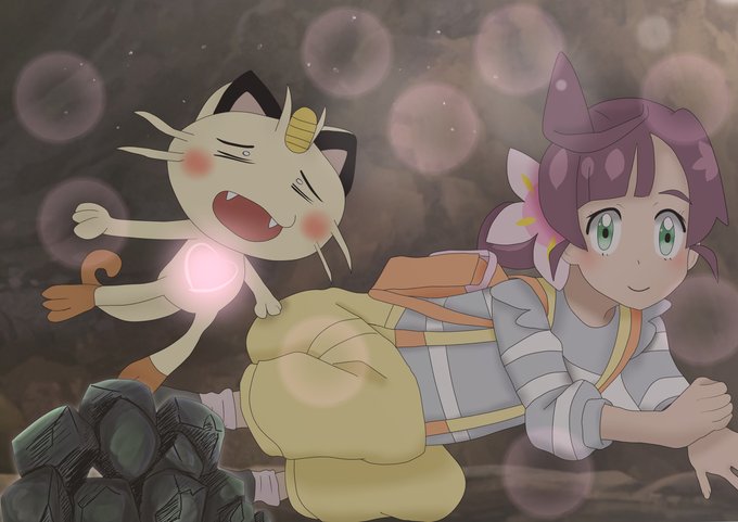 ポケモン人間絵のtwitterイラスト検索結果