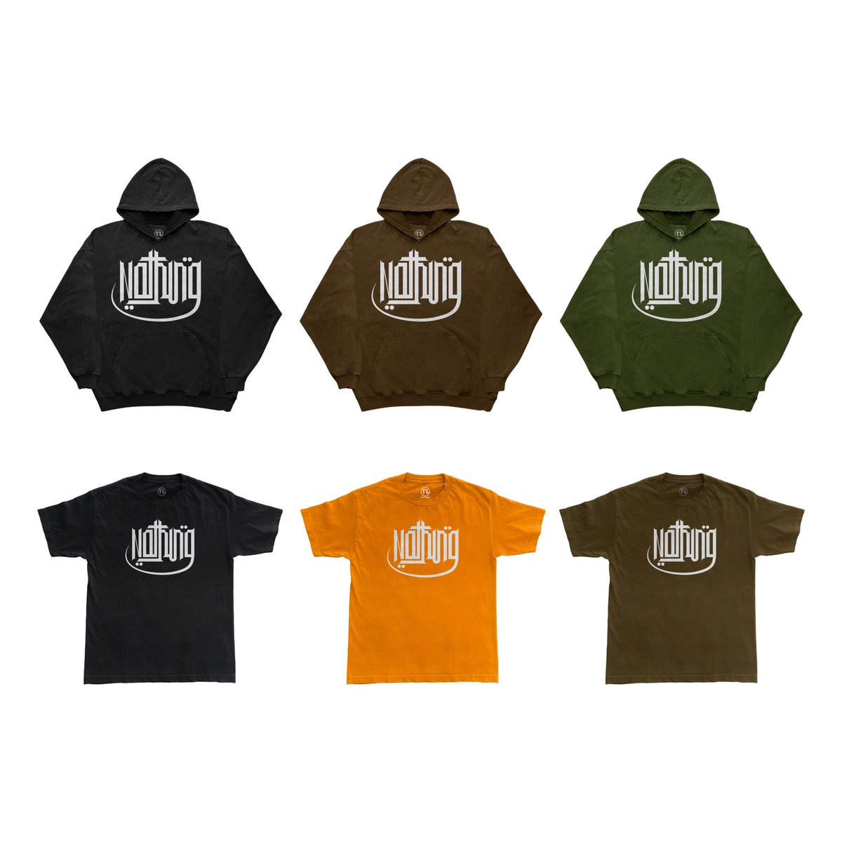 nothing_usa's tweet image. $38 HOODIES &amp;amp; $18 T SHIRTS ARE NOW AVAILABLE ON OUR WEB STORE -

NOTHINGUSA.COM