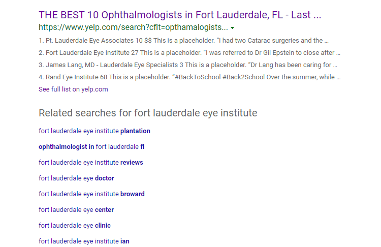 fleieye's tweet photo. We are currently on Yelp's Best Top 10 Ophthalmologists in Fort Lauderdale ๐
#fortlauderdaleeyeinstitute
#flei #plantationfl #fortlauderdalefl
#ophthalmology #healthcare #fridaysurprise #happyfriday https://t.co/ZuYTsHJ2Gs