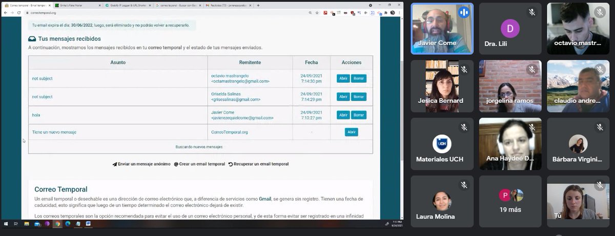 💻Arrancamos con una excelente clase practica de la mano de <a href="/Javier_Come/">Javier Ezequiel Come</a> en la Dipomatura de Cibercrimen y Evidencia Digital con la <a href="/uchampagnat/">Universidad Champagnat</a> 🙌🏾