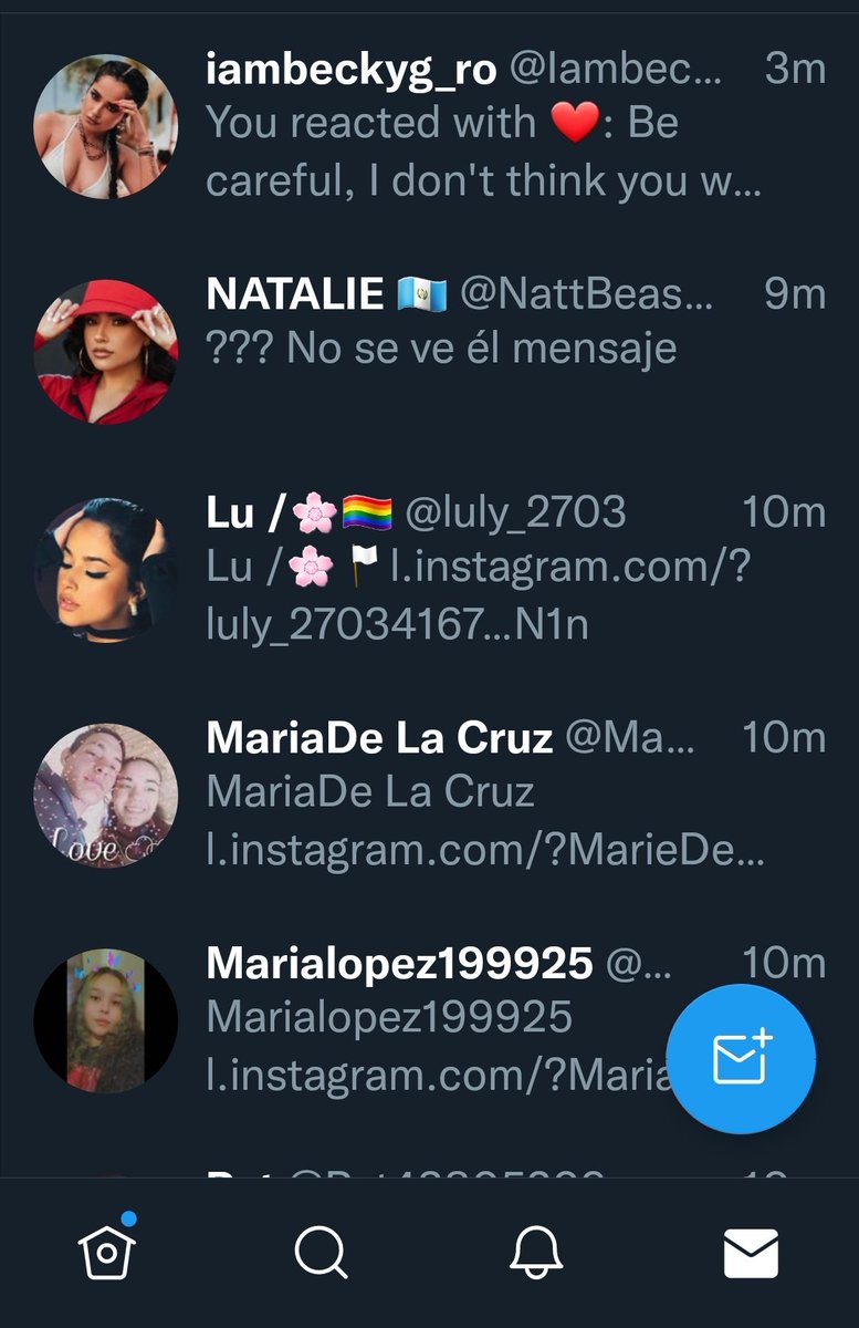 myidolbeckyg's tweet photo. I'm sorry for this group chat stuff someone told me to login on a website and it messaged everyone that follows me by itself I didn't do this ✌❤❤. https://t.co/RB20W1dFll