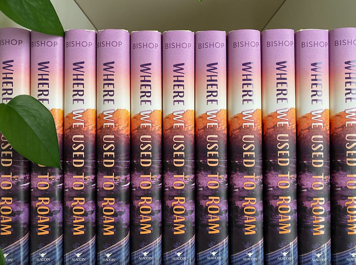To celebrate WHERE WE USED TO ROAM being out for 6 months, I'm giving away 6 copies (3 hardcovers, 3 downloadable audiobooks)!

🦬📚🦬📚🦬📚🦬📚🦬📚🦬📚🦬📚🦬

RT &amp; follow to enter. US only. 

🦬📚🦬📚🦬📚🦬📚🦬📚🦬📚🦬📚🦬

Winners will be randomly selected on Monday, 9/27.