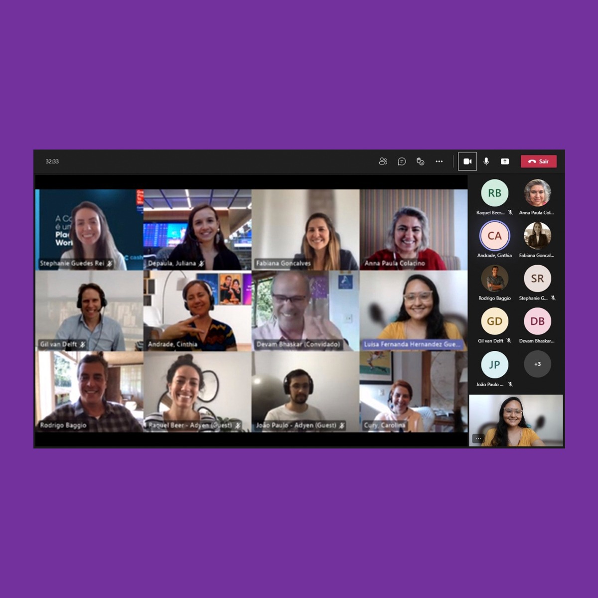 rodrigo_baggio's tweet photo. Hoje realizamos a primeira reunião do Comitê Recode Pro, que é formado por membros da equipe Recode e representantes das empresas parceiras @AccentureBrasil, @BTGPDigital, @AlokInstituto, @AdyenBrasil, @MichaelPageUK e #CashMe. Sem elas, o projeto não seria o mesmo. https://t.co/cy5EE5fvlC