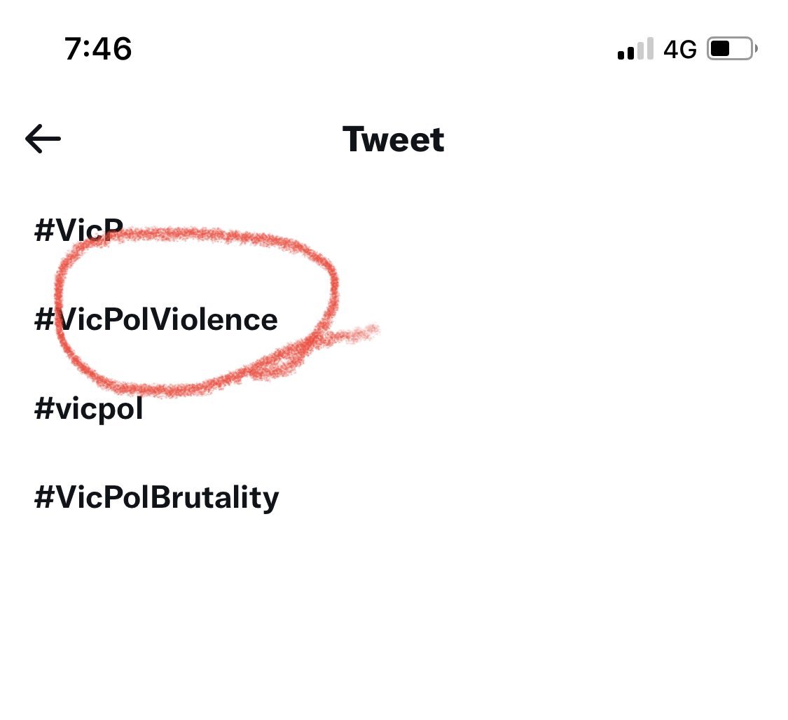 AstroGann33's tweet image. #VicPolViolence #VicPolBrutality 
Happening in the state of #Victoria where I live.
People asking me if its fake news?
No, its very real. 
There are good #VictoriaPolice who are speaking out.
This is not what they signed up for.