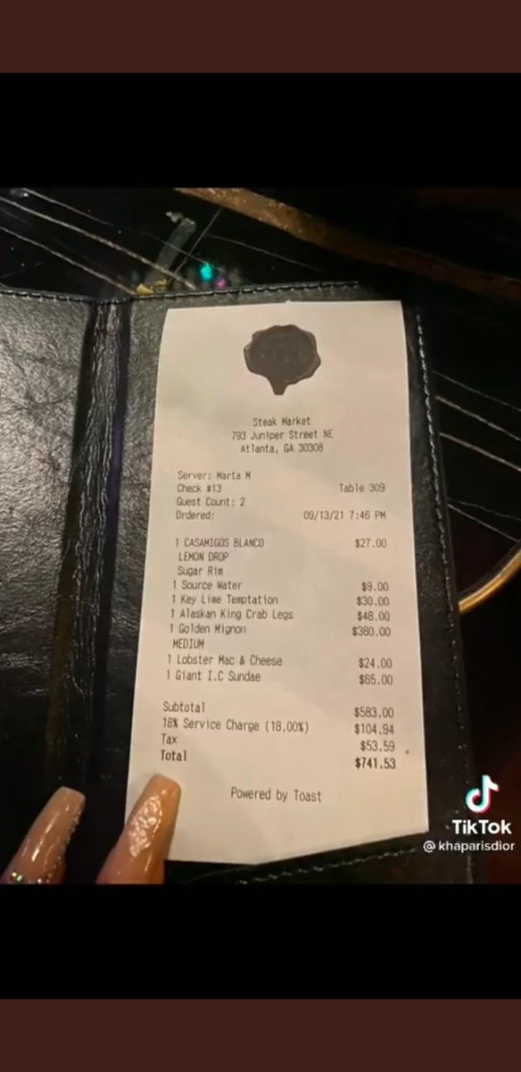 This is a real first date yall.