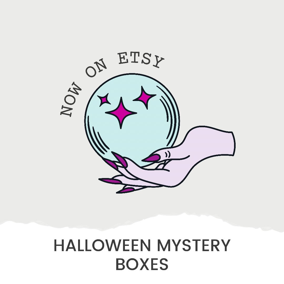 FunkeyFreshTX's tweet image. Now in our #etsyshop, our #halloweenmysteryboxes! Free shipping on orders over $35!