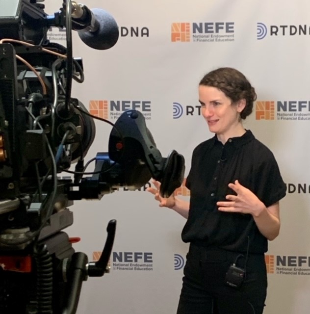 "The city (Atlanta) council passed legislation as a result of our story. That was a rewarding outcome from our work." <a href="/stephannnnie/">Stephannie Stokes</a> <a href="/wabenews/">WABE News</a> showcasing her winning #radio story for the <a href="/RTDNA/">RTDNA</a> <a href="/NEFE_ORG/">NEFE</a> Excellence in Personal Finance Reporting Awards. #RTDNA21