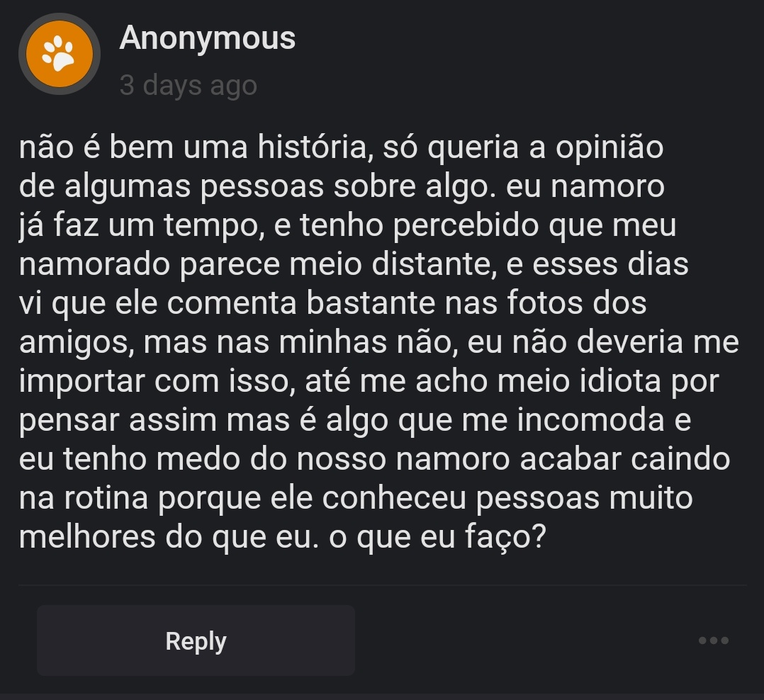 opiniões aqui!!
perdão pela demora anon

~ 🍂