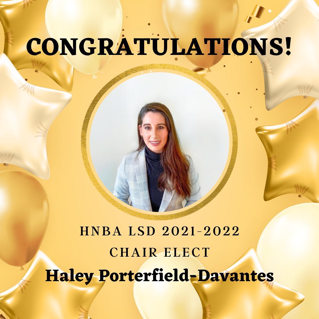 HNBA Law Student Division tweet media