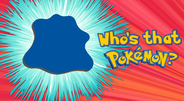 Who's That Pokemon? 