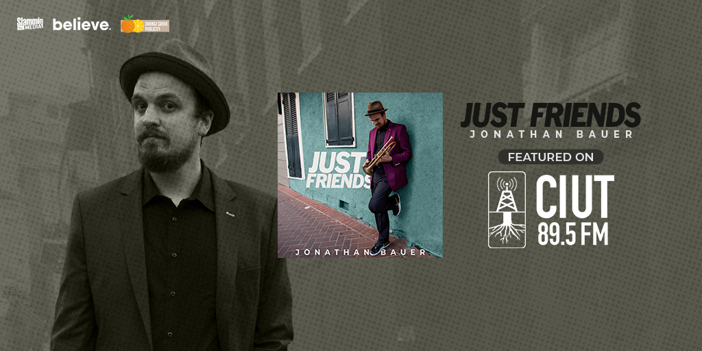 Thank you <a href="/CIUT895FM/">CIUT 89.5 FM</a> for featuring "Just Friends" on your station! Thank you for the support! 🙏🏻🙌🏻

Listen to my full album "Sings &amp; Plays" now! ▶ fanlink.to/jbsap

#trumpet #nola #singsandplays #music #newmusic #jazz #jazzmusic <a href="/OGPublicity/">Orange Grove</a> <a href="/slamminmusic/">Slammin Media Inc.</a>