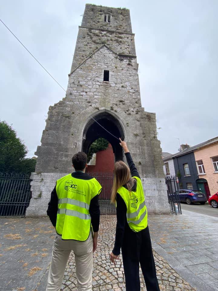 @library_sjcc interns #walking #SouthParish #RedAbbey #CorkCity @CorkETB @DenisLeamy @CetbeU @Leargas @EUErasmusPlus @dervala @CorkFet @ThisisFet @SOLASFET @corklearning @gerjbrennan @yiyoungvoices @pure_cork @Failte_Ireland @VisitCork_ie @DouglasStBiz @SJC_Tour_Travel @torban69