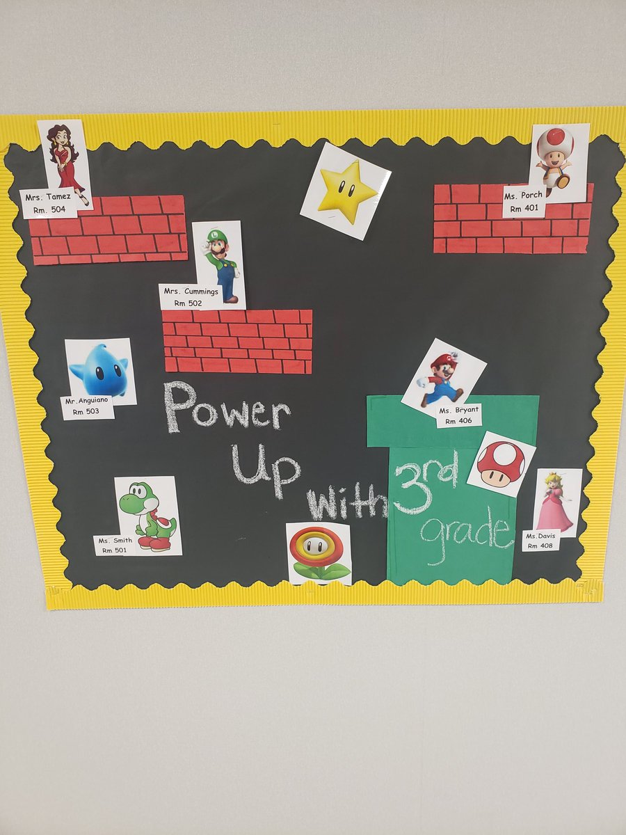 Amanda Smith (@agteach05) on Twitter photo Proud of our grade level board....working late on a Friday <a href="/YRCharles32/">Yolanda Charles</a> @1kauguste <a href="/dr_dharvey/">Darnisha Harvey</a> <a href="/Mrs_Cummings1/">Aleyse Cummings</a> Proud of our grade level board....working late on a Friday <a href="/YRCharles32/">Yolanda Charles</a> @1kauguste <a href="/dr_dharvey/">Darnisha Harvey</a> <a href="/Mrs_Cummings1/">Aleyse Cummings</a>