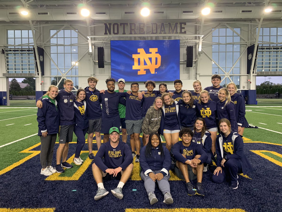 A huge thank you to our equipment staff during National Equipment Manager Week. We appreciate all of the daily work they put in behind the scenes to support our team.