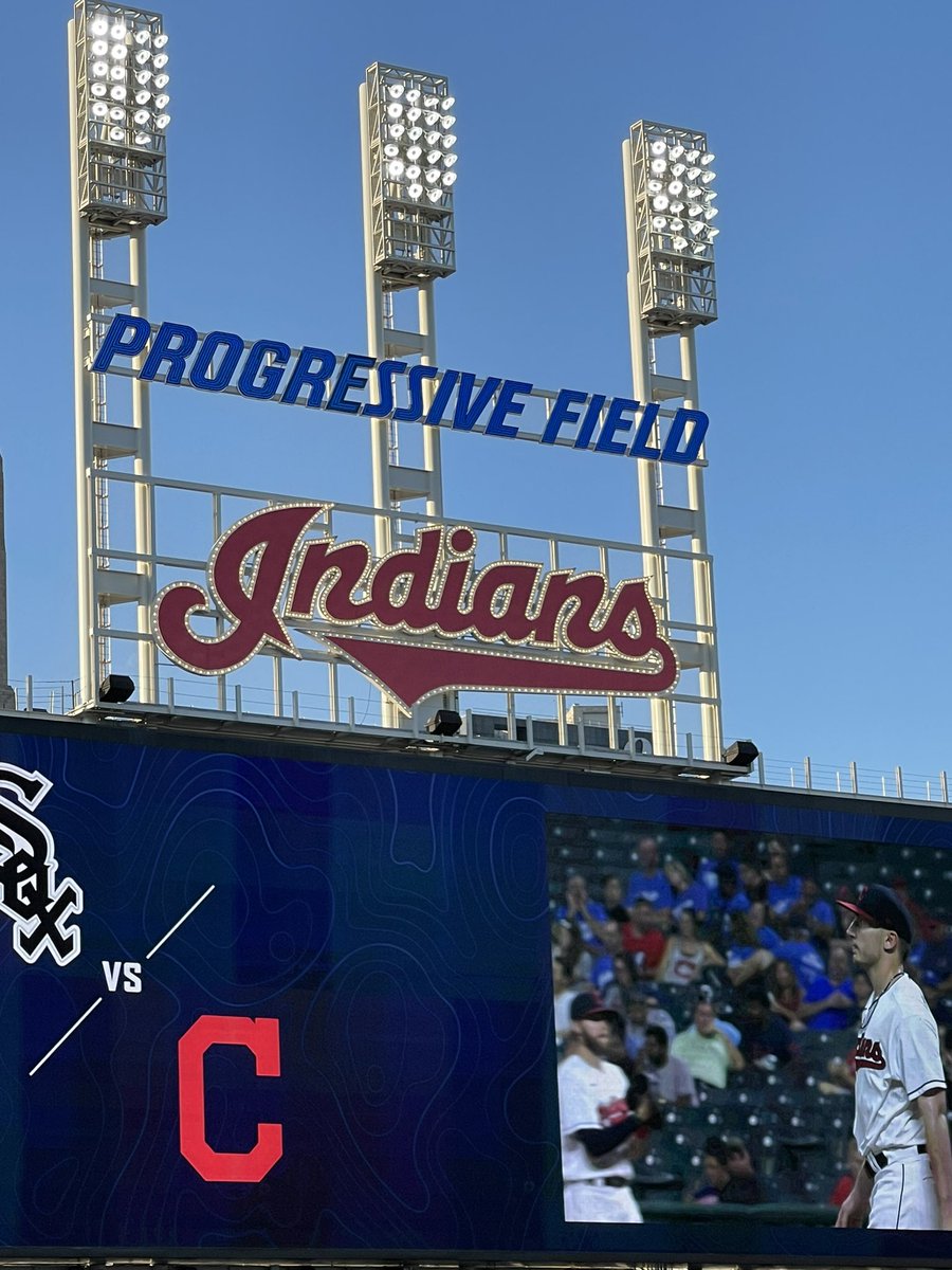Last game ever as the Cleveland Indians. Lot of great memories as the Indians. Attached some picture for memories of the franchise’s name for the past 106 years. 

And for the first time I say, GO GUARDIANS! https://t.co/bq0PjbDBmX