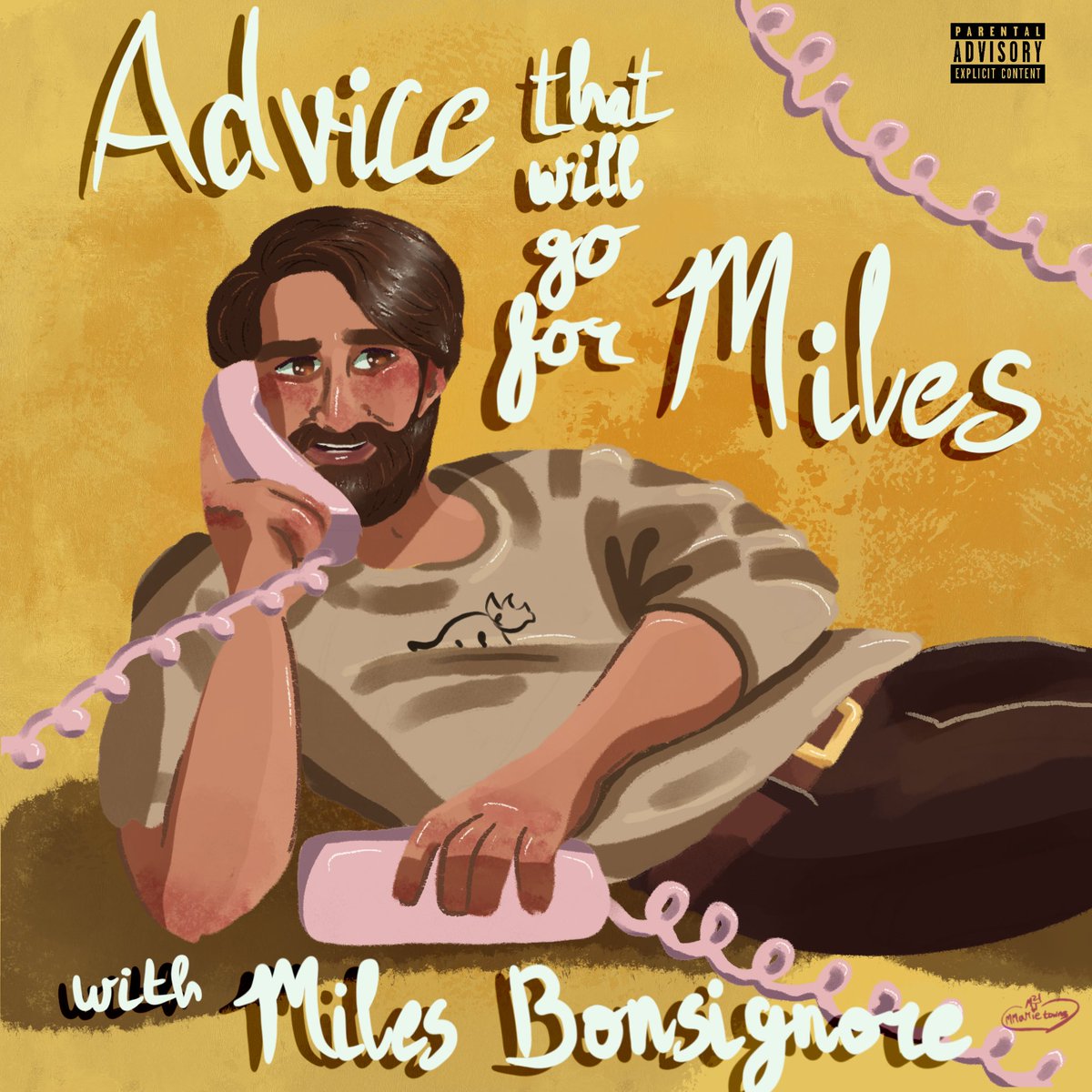 mmarie_towns's tweet photo. have you ever… wanted advice? that will go for miles? @milesbon https://t.co/xV3742ORgM