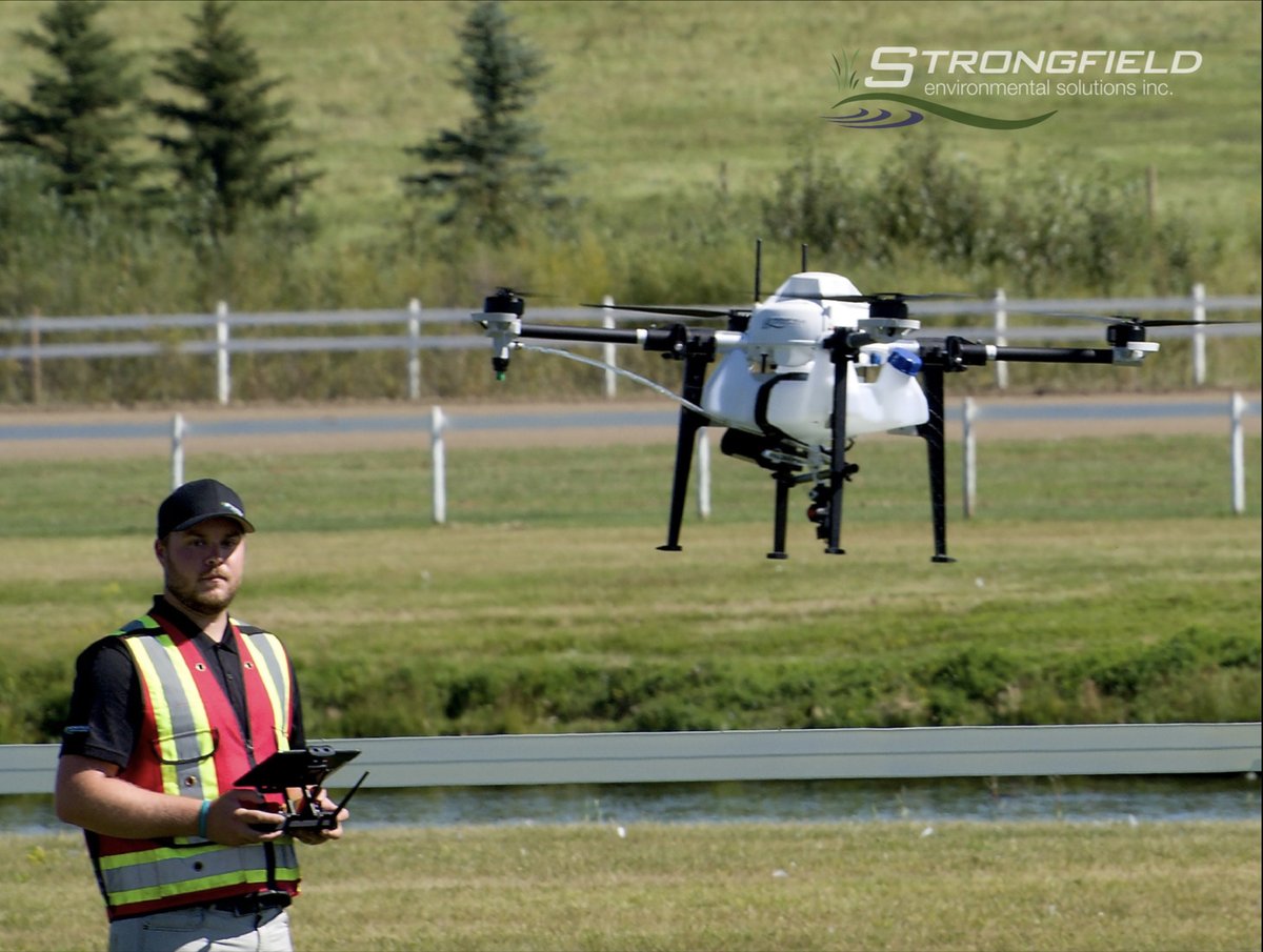 Canadian_AAA's tweet photo. Check out the RPASS Update provided by Cory Southam from @StrongfieldEnv. "We are satisfied and excited with the successes of the 2021 season and are grateful and proud to be at the forefront of the progression of drone spraying regulations in Canada."

https://t.co/IqjXUJfAs4 https://t.co/u9nY7xM9XI