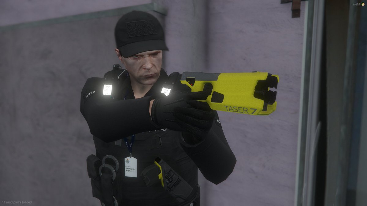 BalmoreConstab's tweet photo. Been a dev day on the server, EUP and weapons added to the server, Firearms is all set to go! Next is traffic! #Fictional #BalmoreConstab https://t.co/l7XWSr9HeS