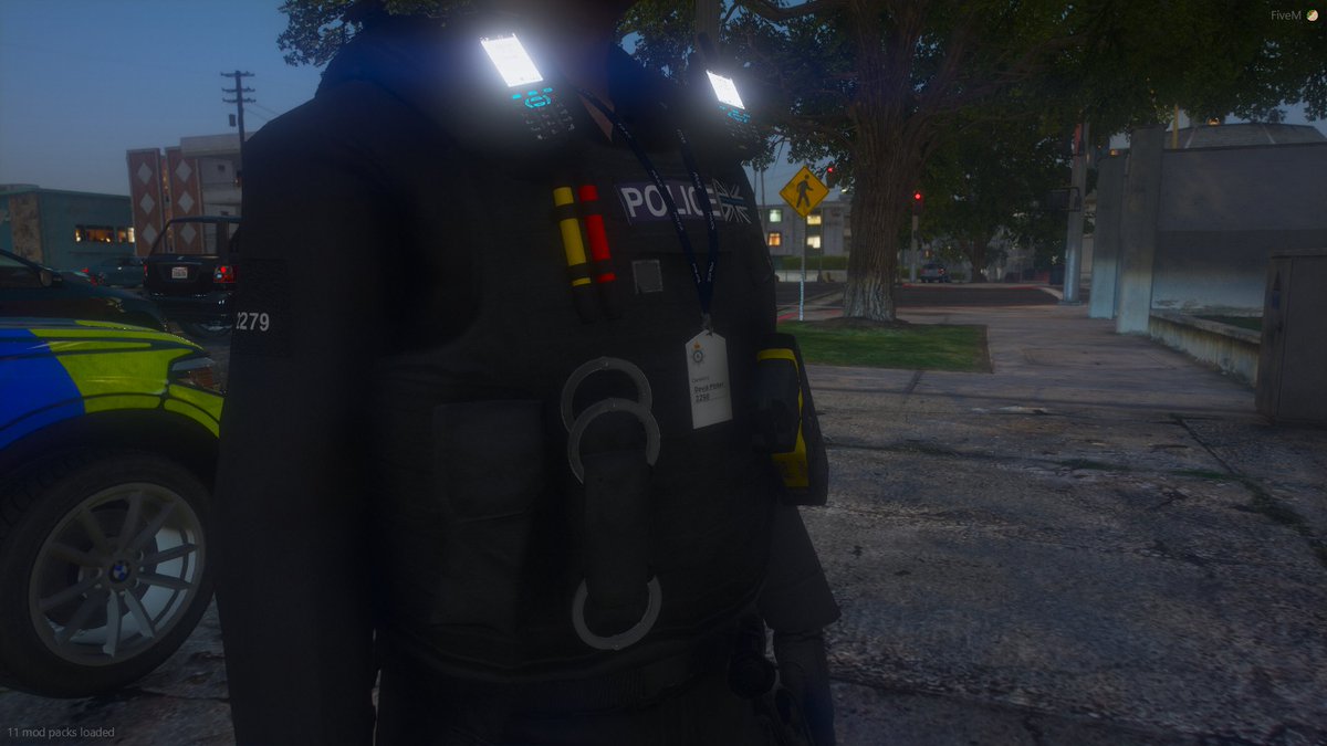 BalmoreConstab's tweet photo. Been a dev day on the server, EUP and weapons added to the server, Firearms is all set to go! Next is traffic! #Fictional #BalmoreConstab https://t.co/l7XWSr9HeS