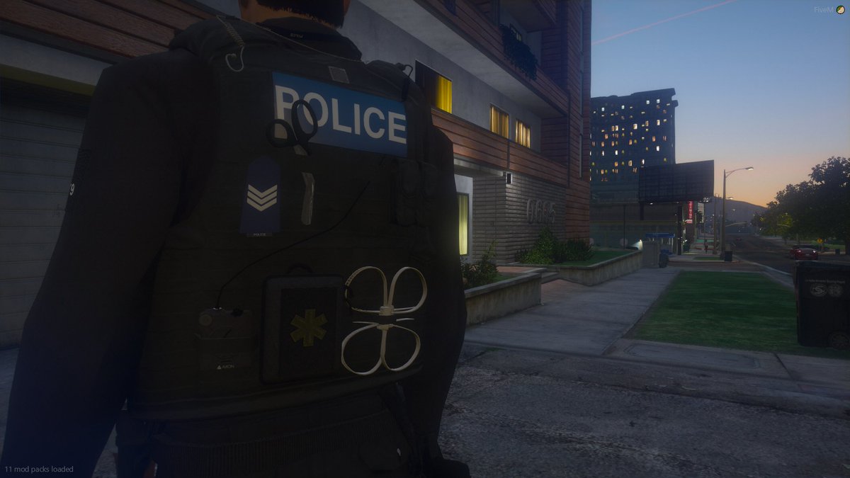 BalmoreConstab's tweet photo. Been a dev day on the server, EUP and weapons added to the server, Firearms is all set to go! Next is traffic! #Fictional #BalmoreConstab https://t.co/l7XWSr9HeS