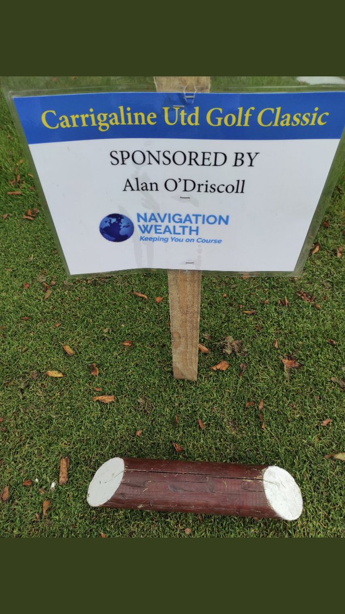 Alan O'Driscoll CFP® (@alanod1977) on Twitter photo It’s great to support a fantastic sporting organisation <a href="/CarrigalineUtd/">Carrigaline United AFC</a> that did so much for me as a kid and is now doing so much to help to young people of Carrigaline today!! Well done to <a href="/TimBarryMurphy1/">Tim Barry-Murphy</a> et al today representing Navigation Wealth 👏! <a href="/RRNavWealth/">Richard Riordan</a> It’s great to support a fantastic sporting organisation <a href="/CarrigalineUtd/">Carrigaline United AFC</a> that did so much for me as a kid and is now doing so much to help to young people of Carrigaline today!! Well done to <a href="/TimBarryMurphy1/">Tim Barry-Murphy</a> et al today representing Navigation Wealth 👏! <a href="/RRNavWealth/">Richard Riordan</a>